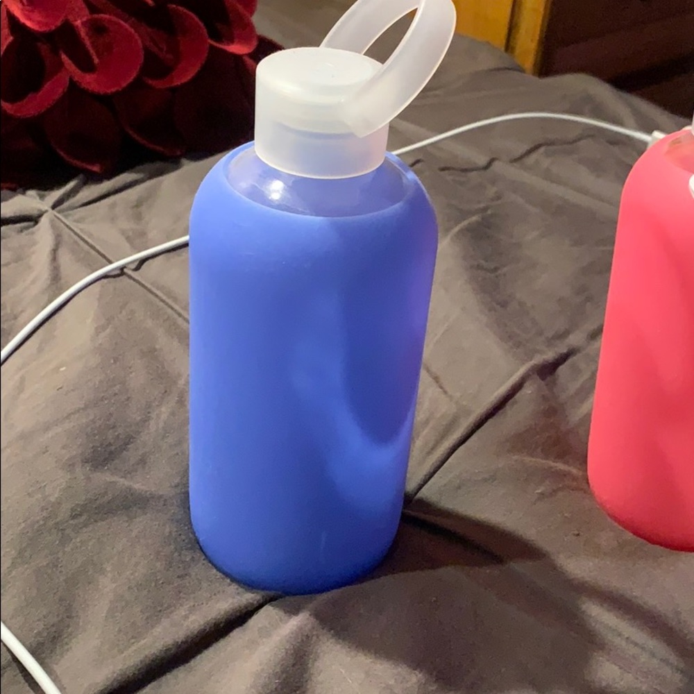 Bkr glass water bottle